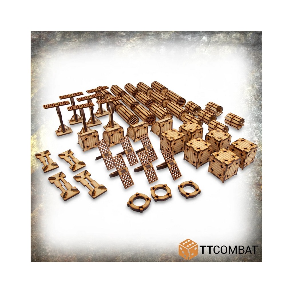 Sector 4 - Pipelines