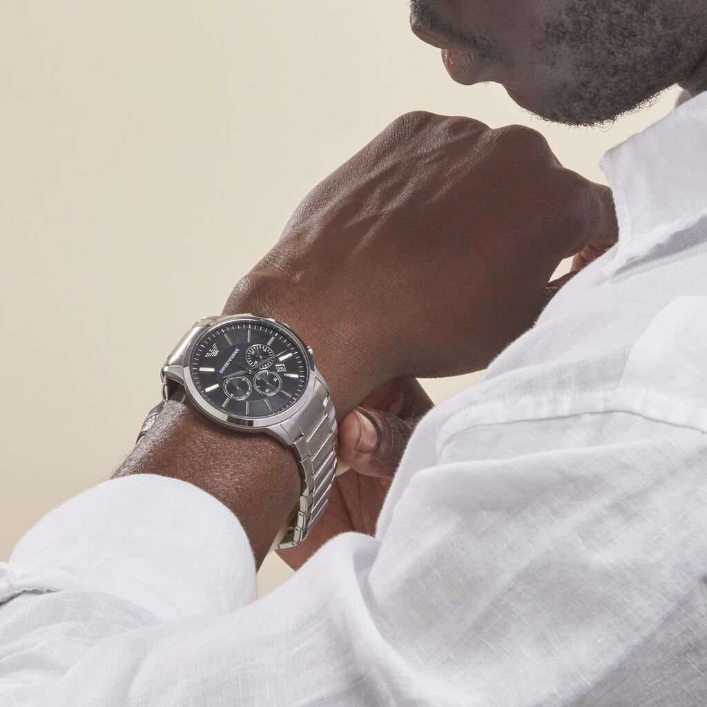 Montre Emporio Armani Noir