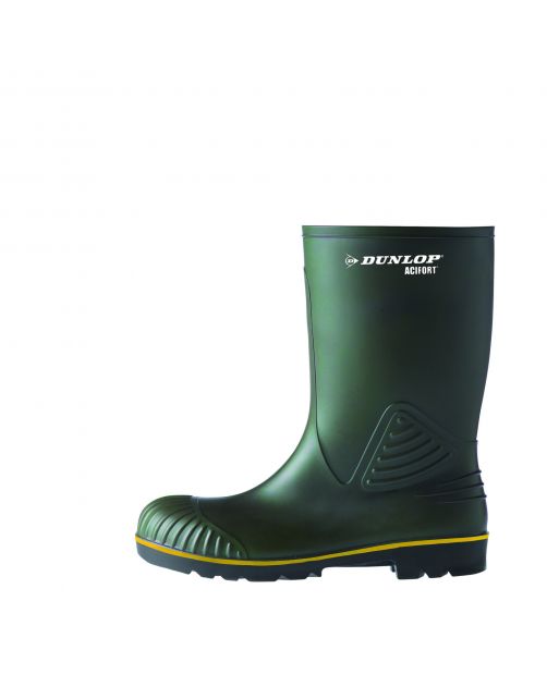 Dunlop Kuitlaars Acifort Groen - Laarzen