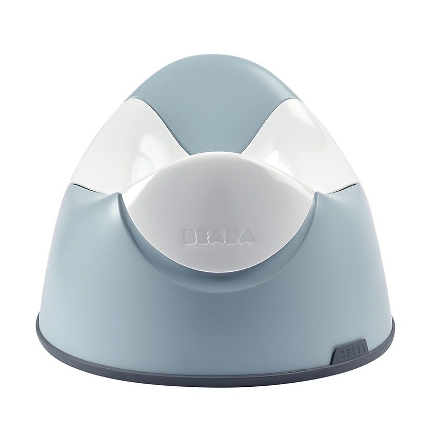 Pot d'apprentissage ergonomique - Green Blue - Ecru