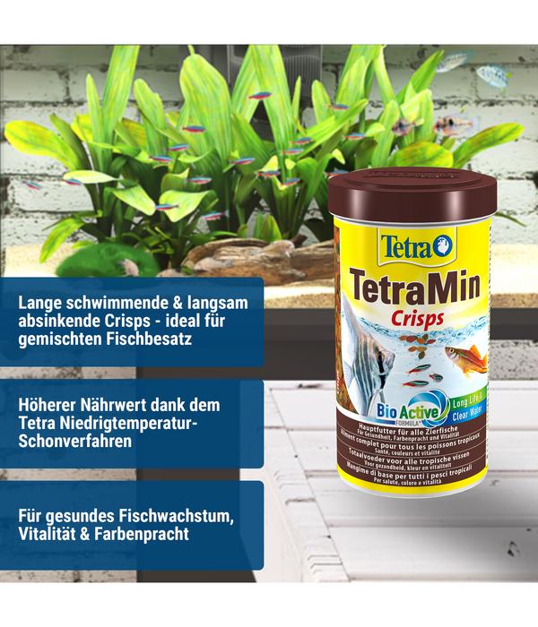 Tetra Fischfutter TetraMin Crisps