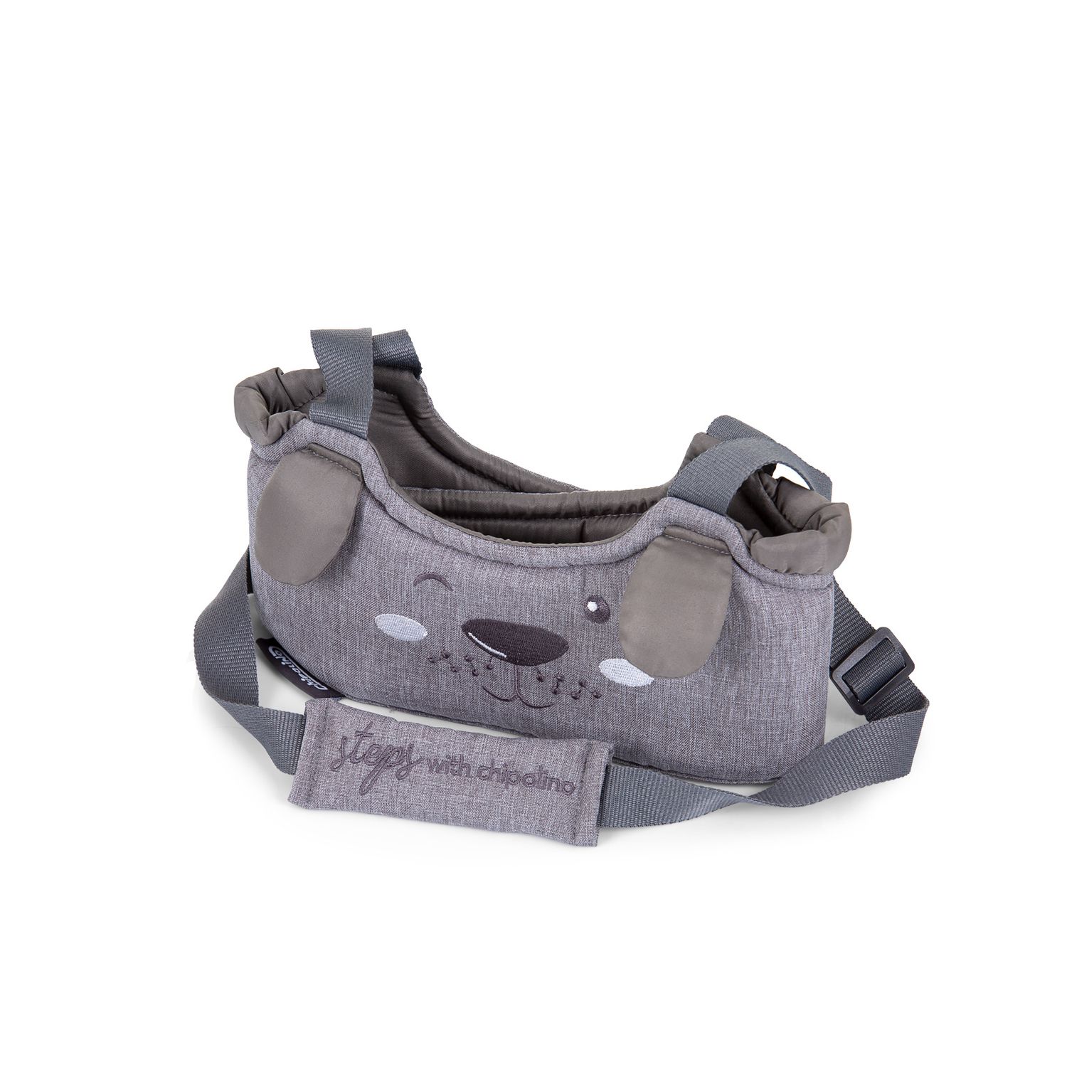 Chipolino Babylaufgurt 1st Steps Laufhilfe Laufleine zuhause oder unterwegs rosa
