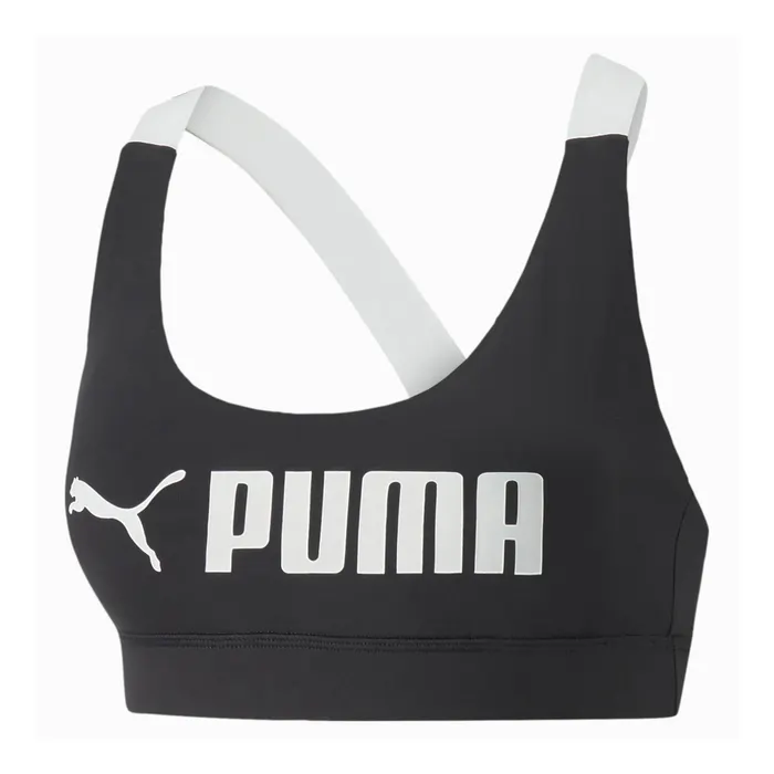 Puma Mid Impact Fit Sportbeha Dames