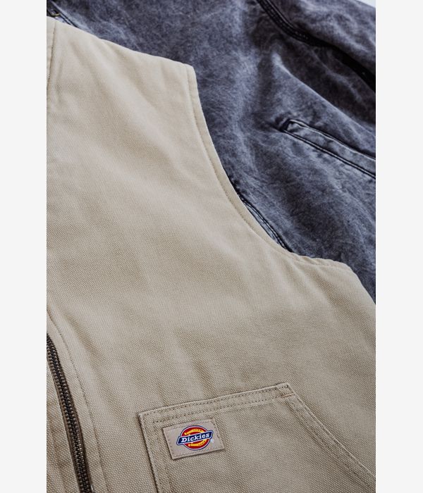 Dickies Duck Canvas Summer Weste (desert sand)