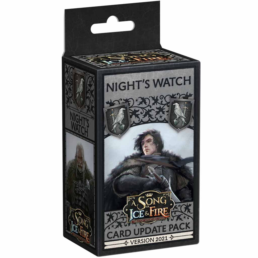 Le Trône de Fer : le Jeu de Figurines - Pack de Mise à Jour 2021 Garde de Nuit (VF)
