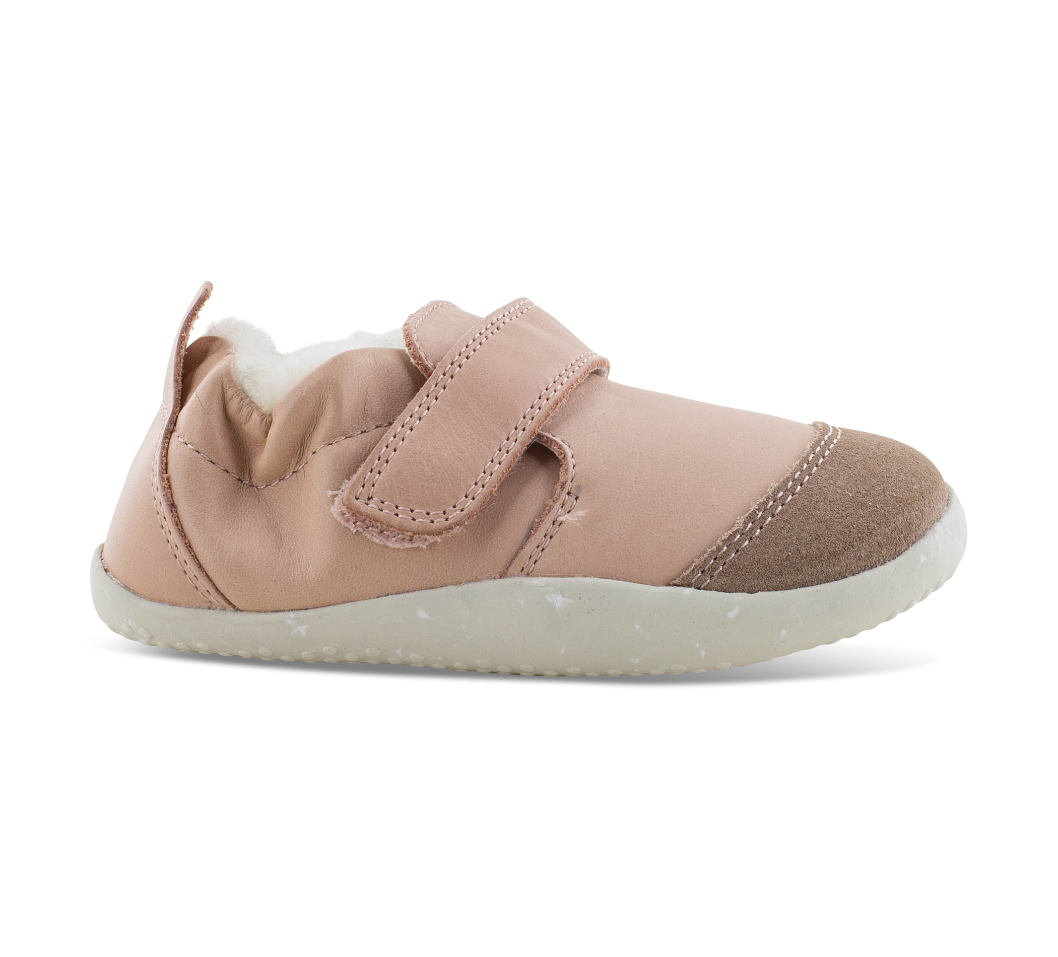 Bobux Marvel Arctic - Winterschuhe rosa