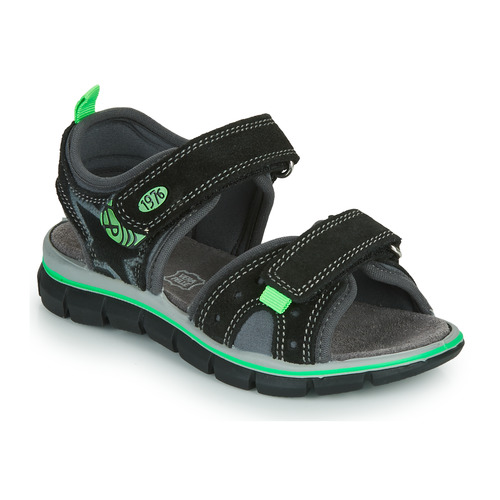 Primigi - NOIRA - Noir / Vert