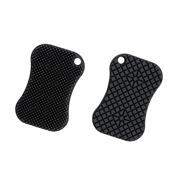 Eponge en silicone gris 12 x 8 cm
