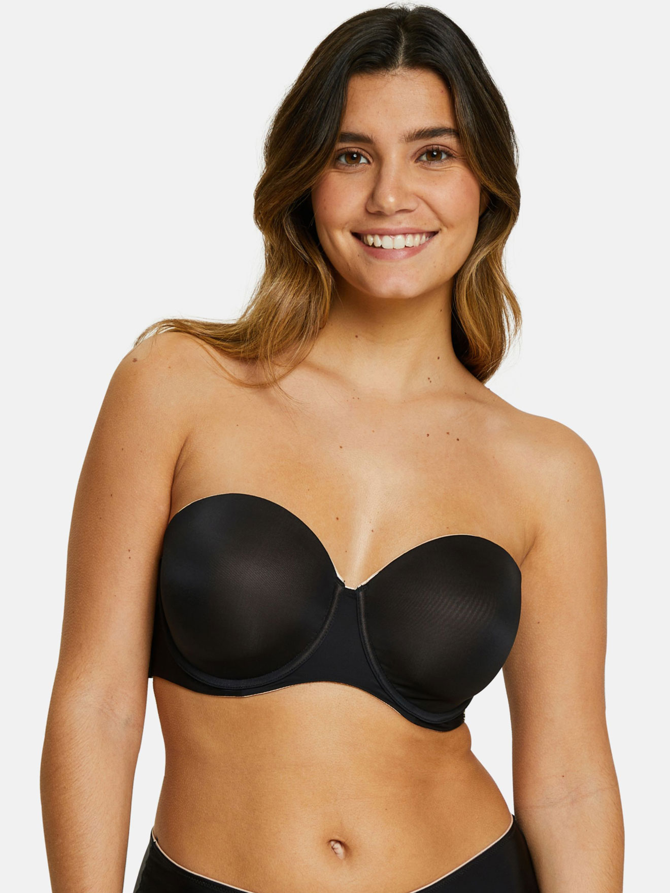 Soutien-gorge bandeau à armatures Unseen