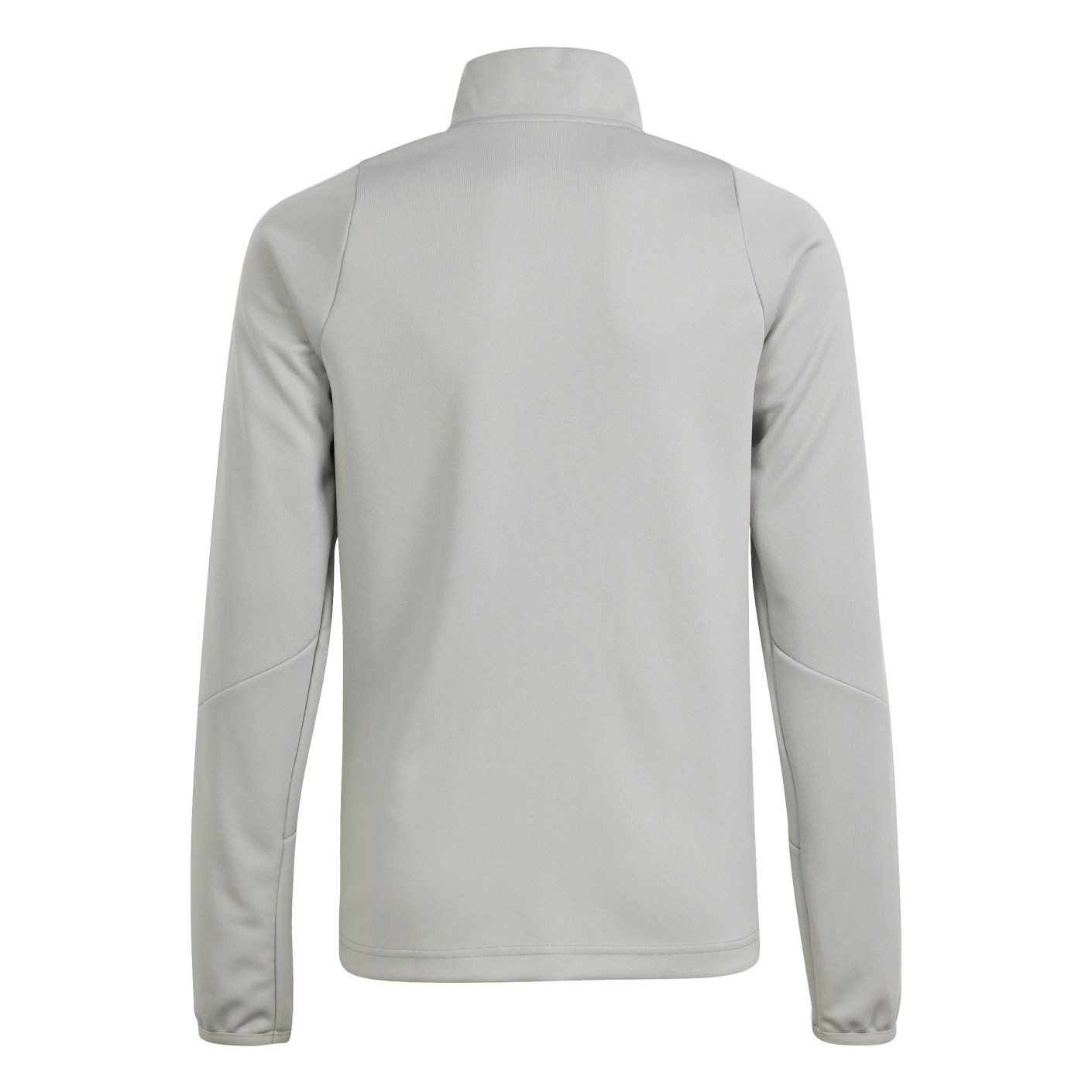 adidas Tiro 24 Trainingspak 1/4-Zip Kids Lichtgrijs Zwart Wit