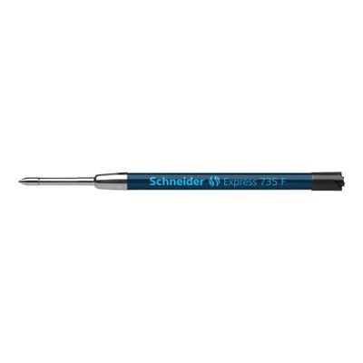 Schneider Express 735 - Recharge pour stylo à bille - noir - pointe fine