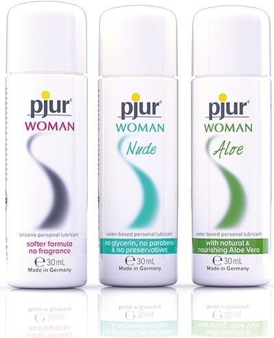Pjur - Woman Selection Siliconen + Waterbasis Glijmiddel Set