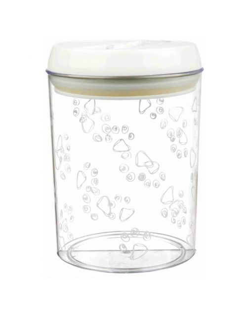 Trixie Voer- En Snoeppot - Hondenvoerbewaarbak - 1.5 l Transparant