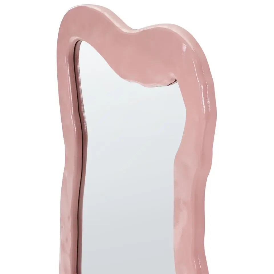 PENCRAN - Wandspiegel - Roze - MDF