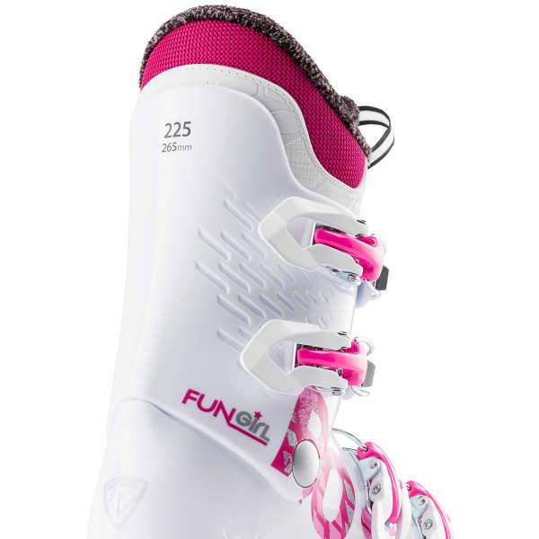 Chaussure de ski ROSSIGNOL FUN GIRL J4 WHITE