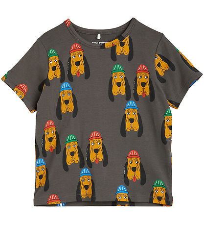 Mini Rodini T-shirt - Blåodhound - Gr?