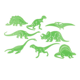 Dino World Glow in the dark stickers