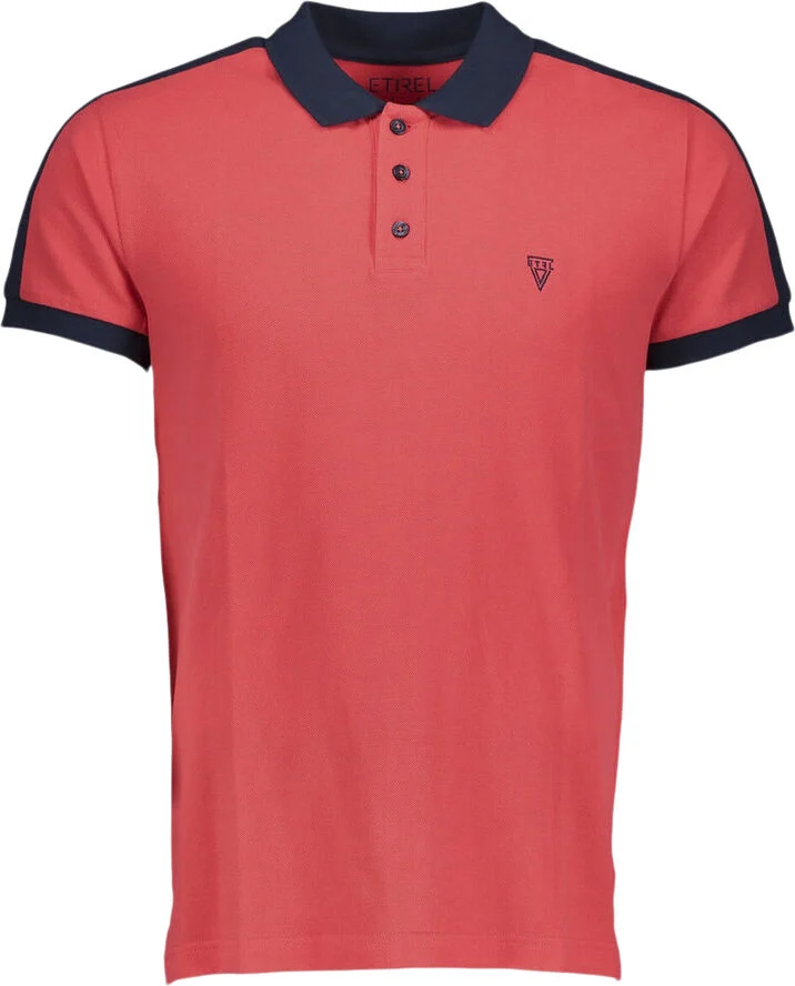 Etirel Etirel Miller Polo - Mænd Rød