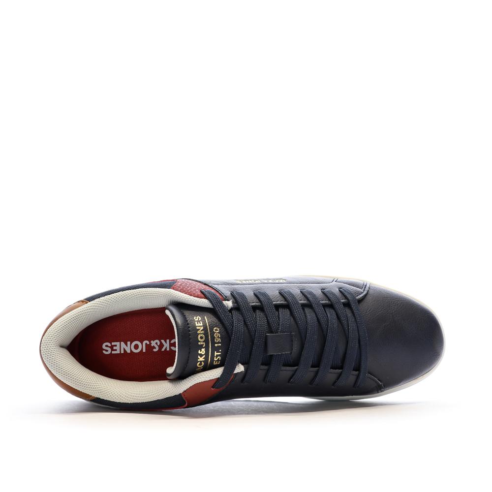 Jack & Jones Baskets Marine Homme Jack & Jones Jordan