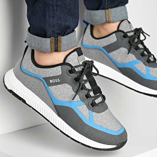 Baskets Titanium Runner 50470597 Open Blue
