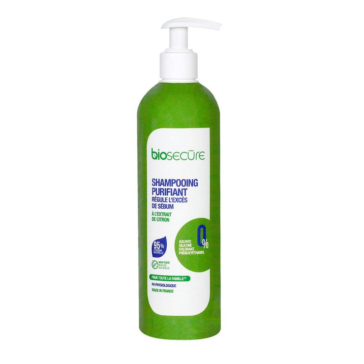 Shampooing purifiant 400ml