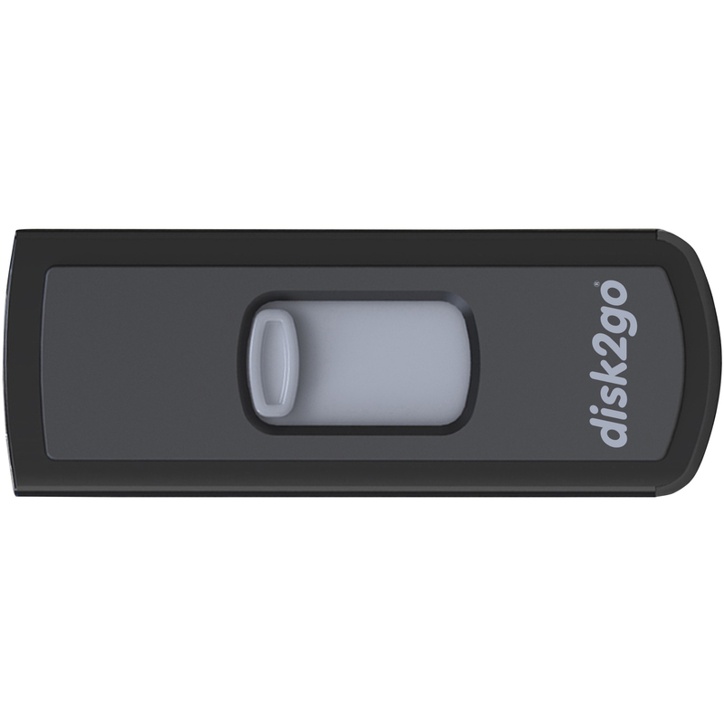 disk2go USB-Stick three.O, 32 GB, USB 3.0, 1 Stück