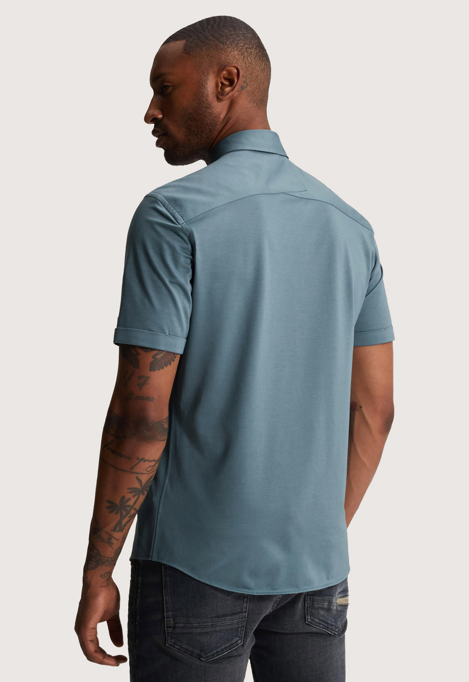 Cast Iron Tech Jersey Overhemd