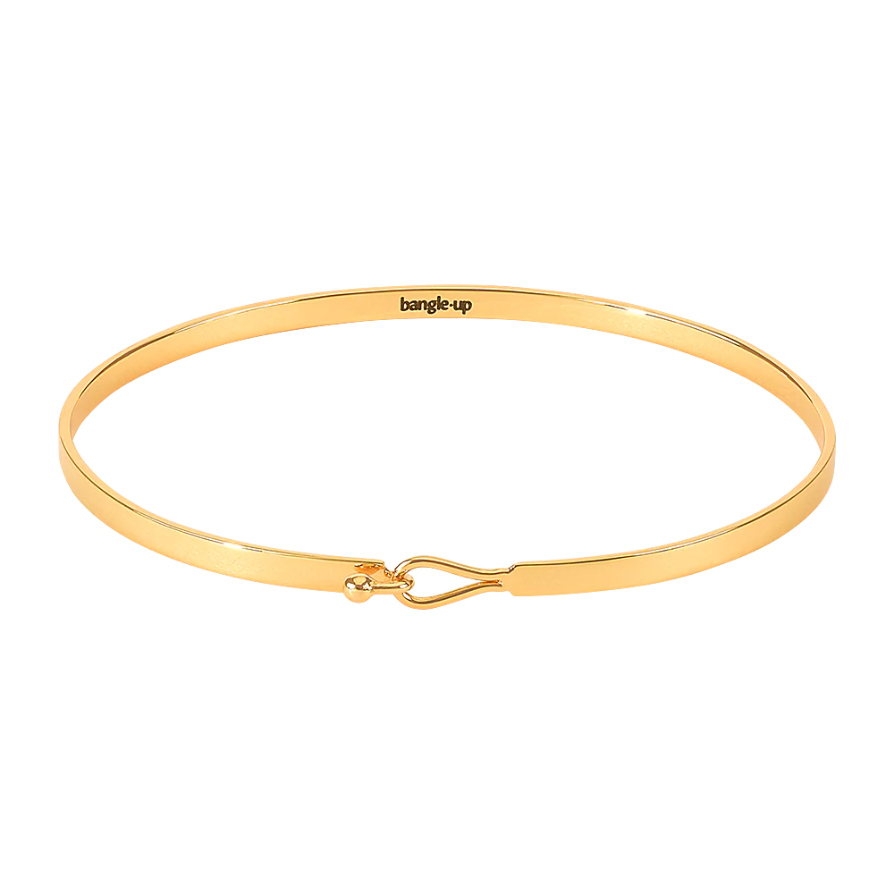 Bangle Up  Lily armbånd - Or light