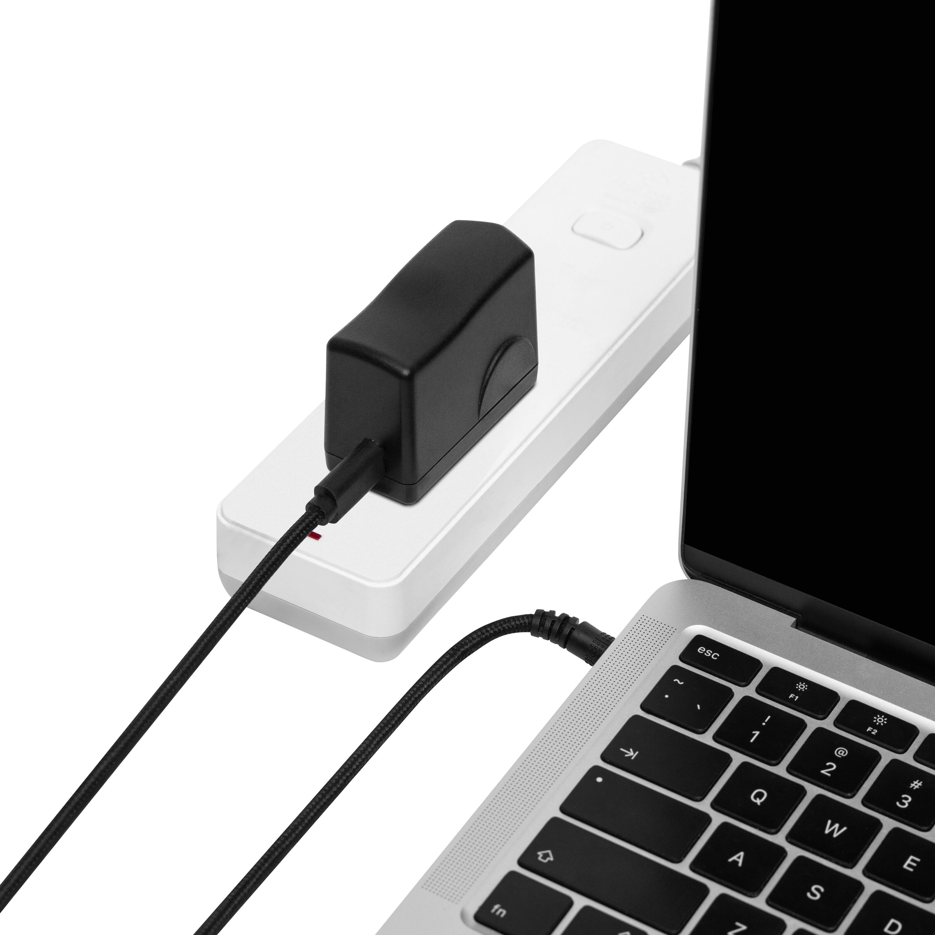 Plexgear Universal USB-C til DC-kabel 100 W