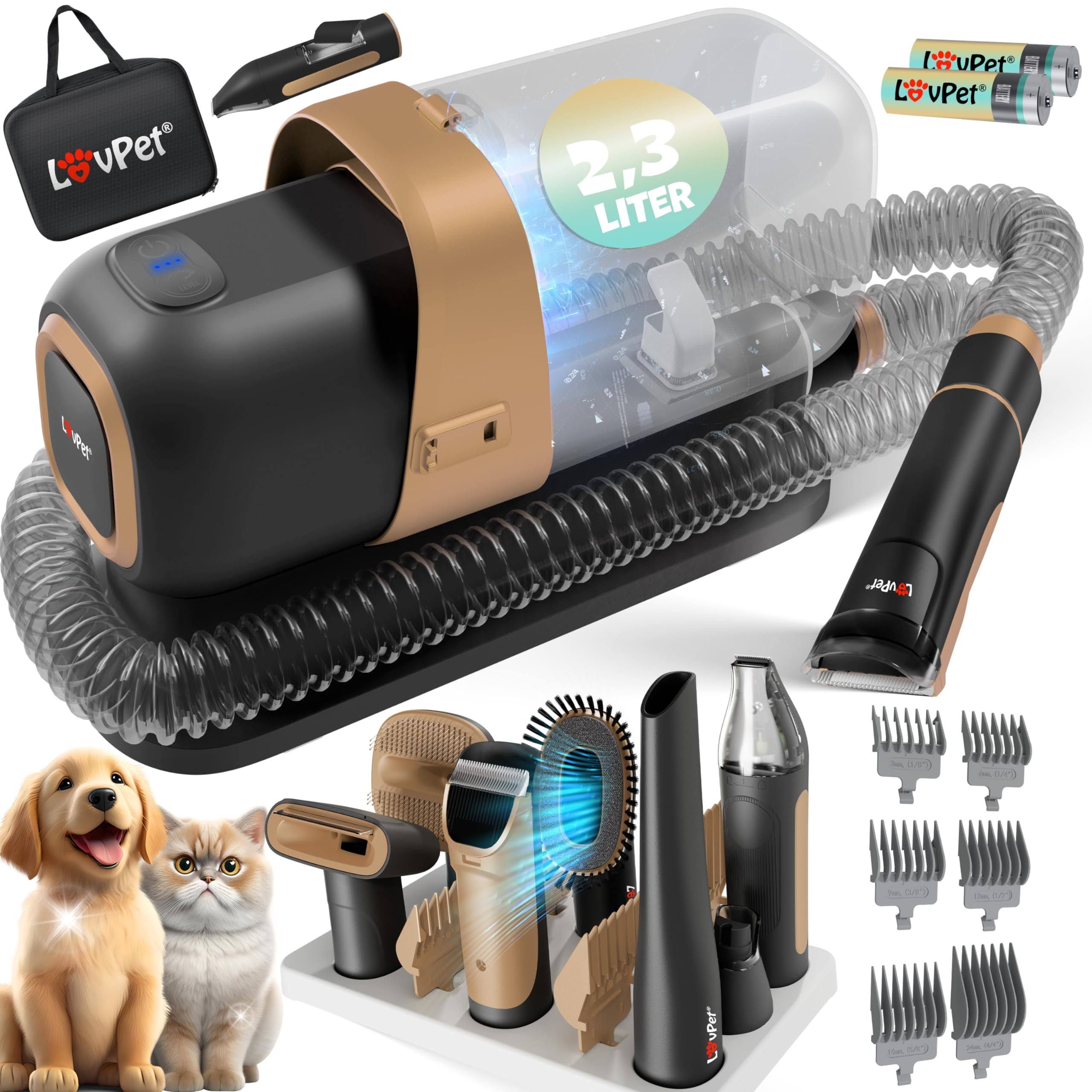 Kesser Dog Cut Machine with vacuum cleaner