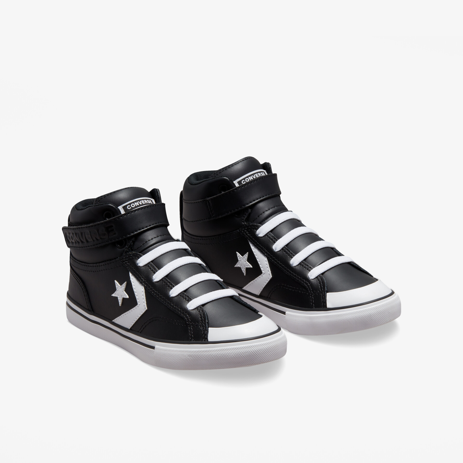 CONVERSE Pro Blaze Strap Kinder Sneaker High schwarz