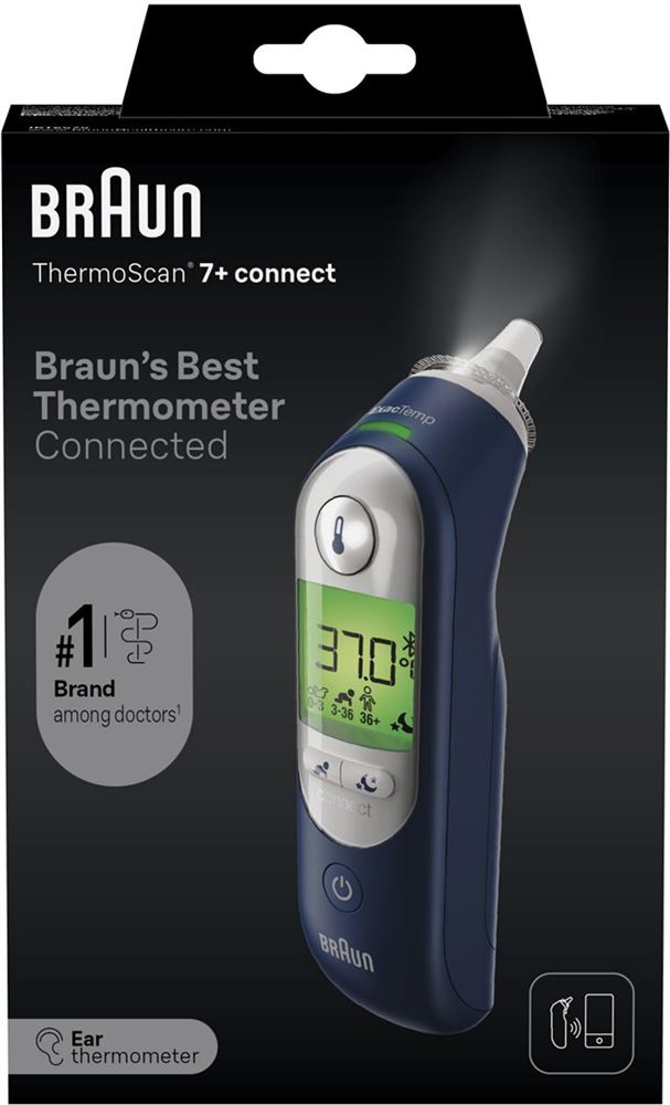 BRAUN ThermoScan 7  IRT 6575 Connect 1 Stk