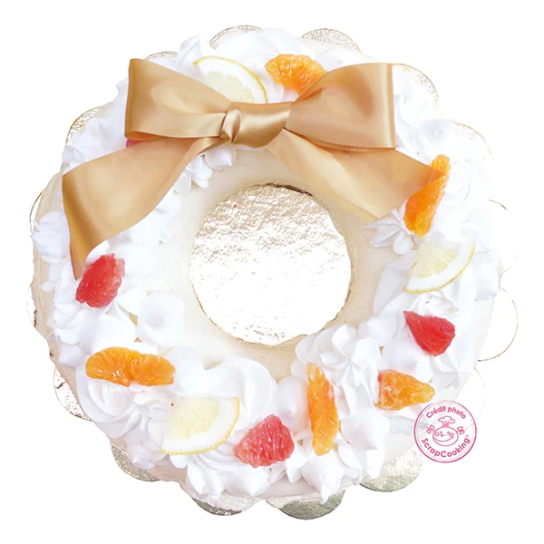 Kit Couronne de Noël Scrapcooking