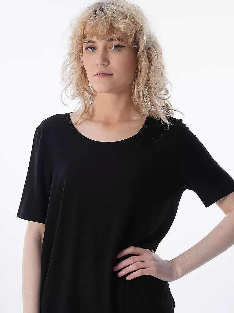 RIANI T-Shirt schwarz