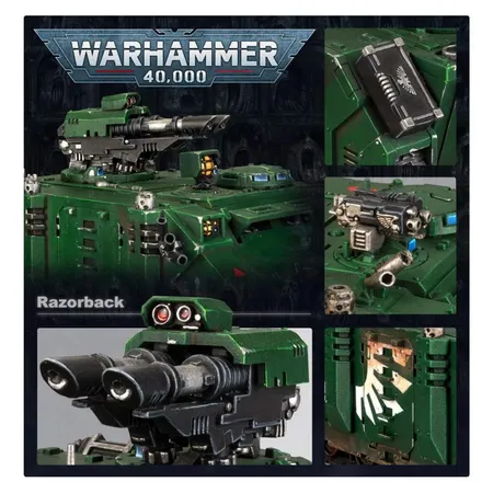 Games Workshop Warhammer 40.000 - Razorback der Space Marines
