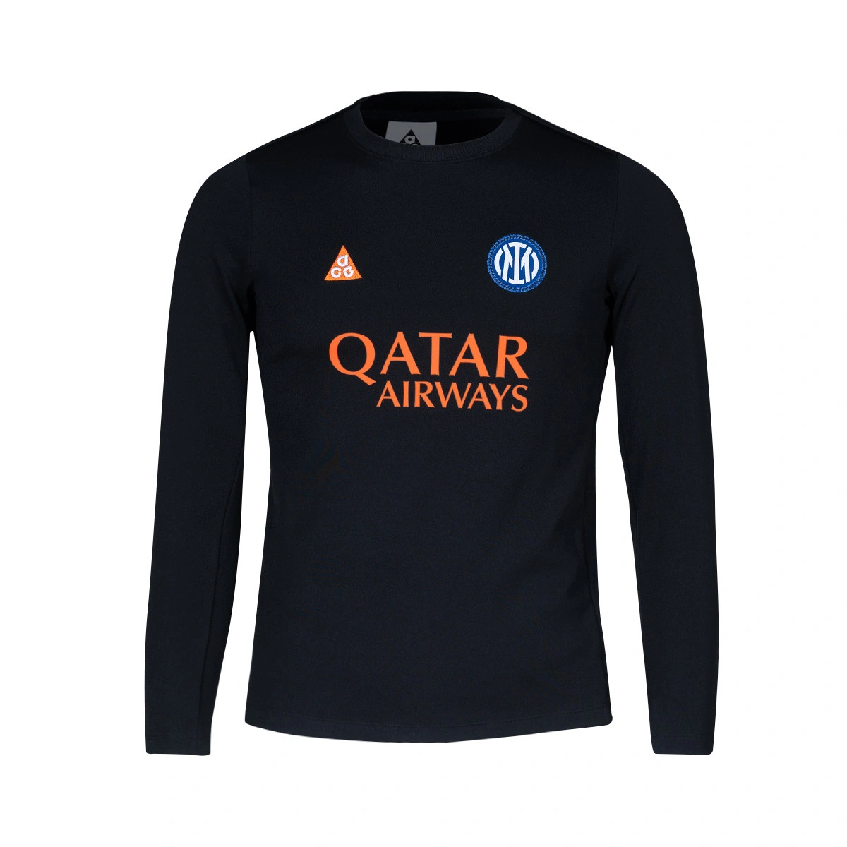 Camisola Nike Inter de Milão Pre-Match Quarto Equipamento 2025-2026 Criança