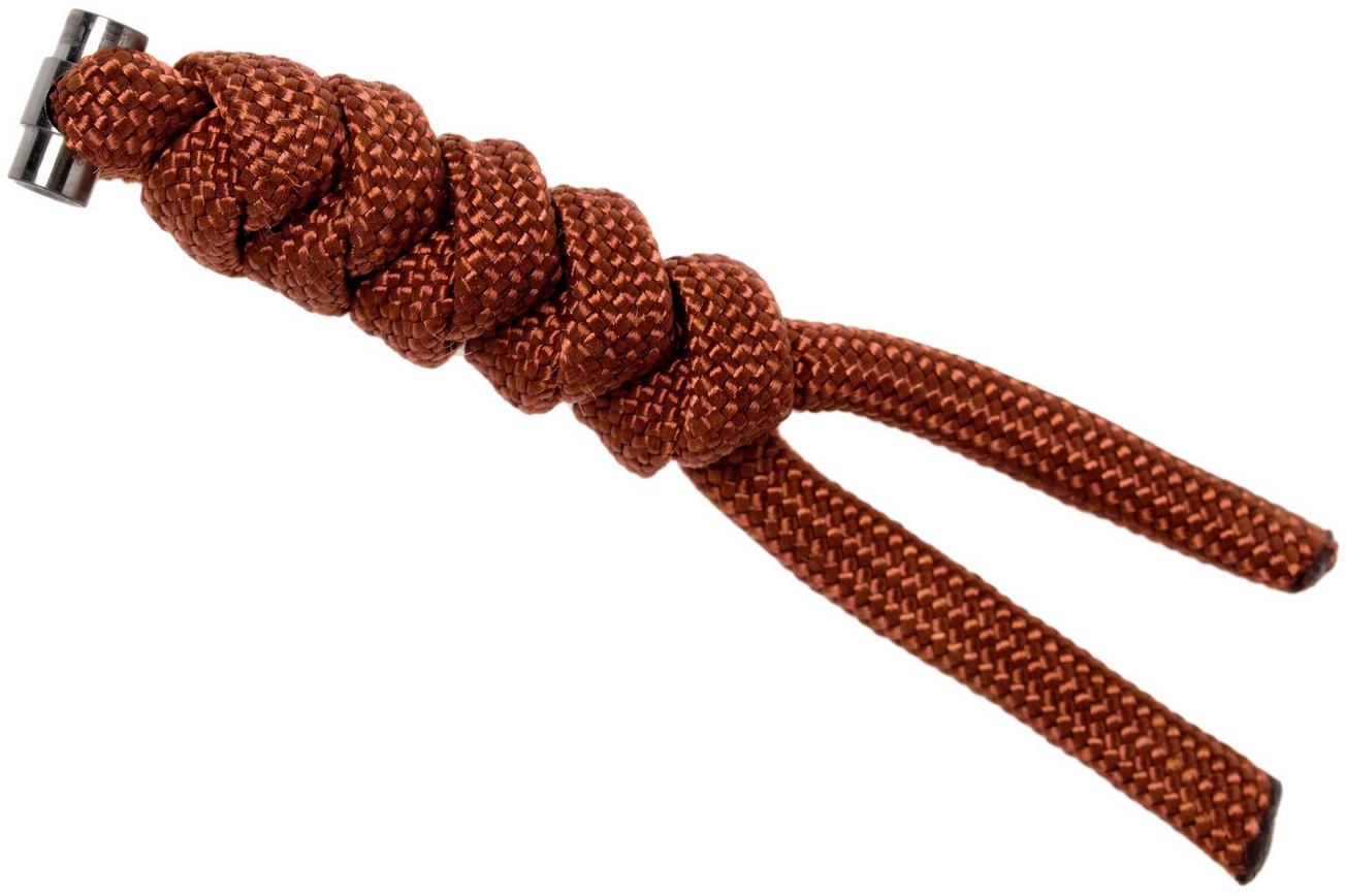Chris Reeve Small Sebenza Lanyard rust/silver S31-7053