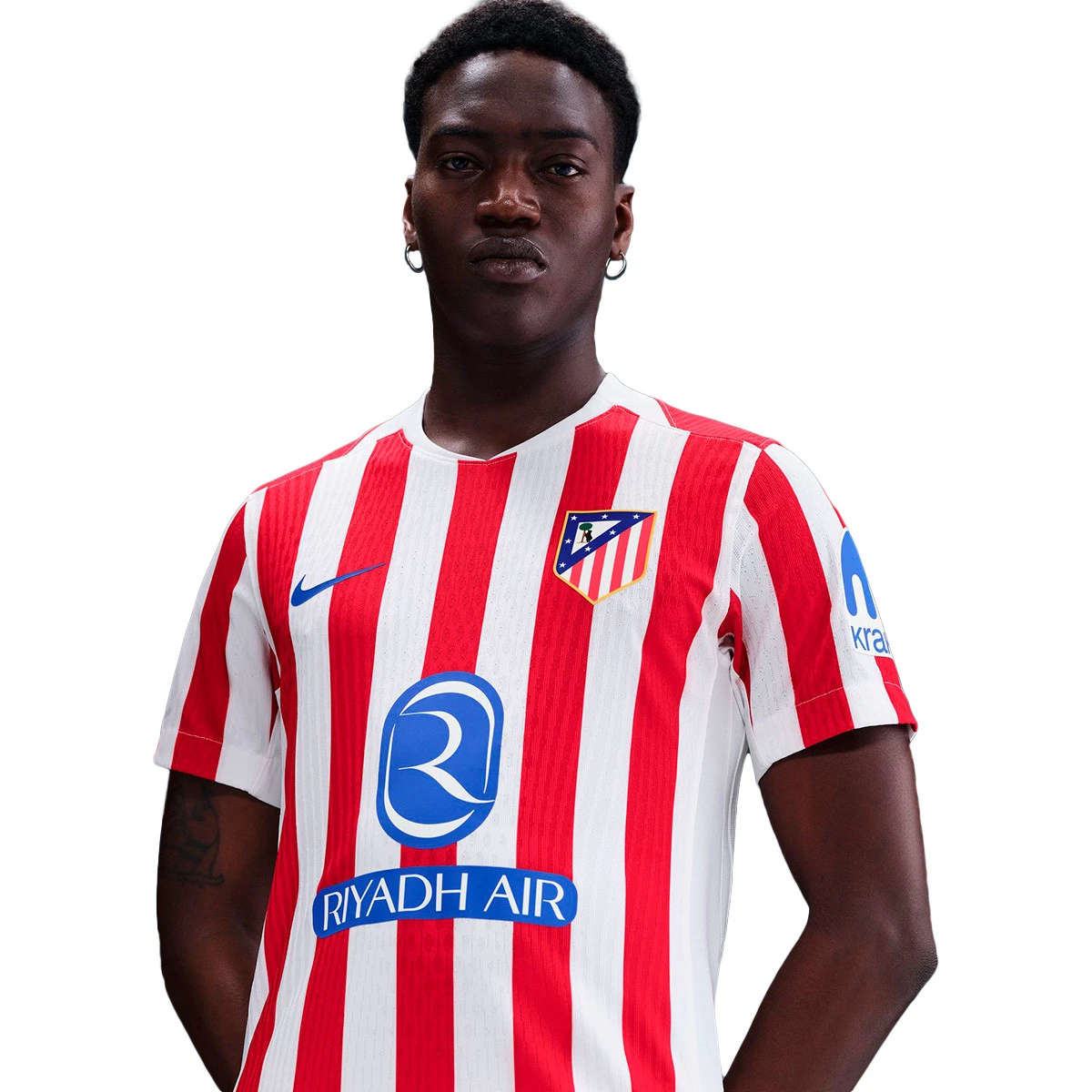 Camisola Nike Atlético de Madrid Primeiro Equipamento Authentic 2025-2026