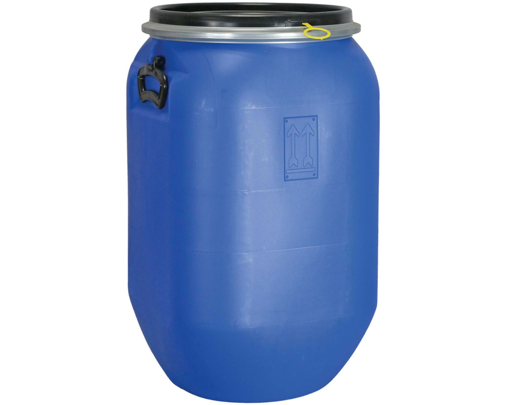 Bidon alimentaire 60 litres, fût à grain • stockage de l'aliment