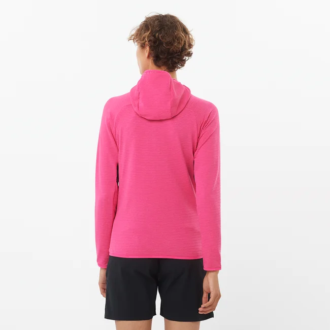 ESSENTIAL LIGHTWARM  Midlayer-Kapuzenjacke Damen