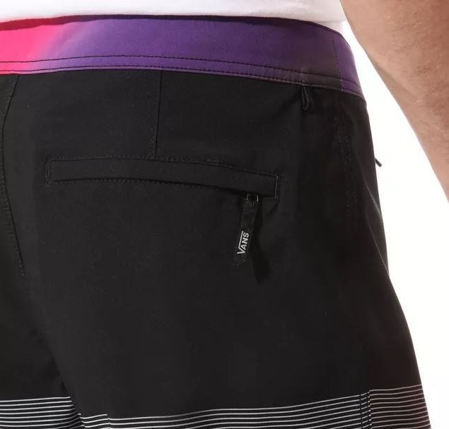 Vans MN Era Boardshort 19 Black Heliotrope