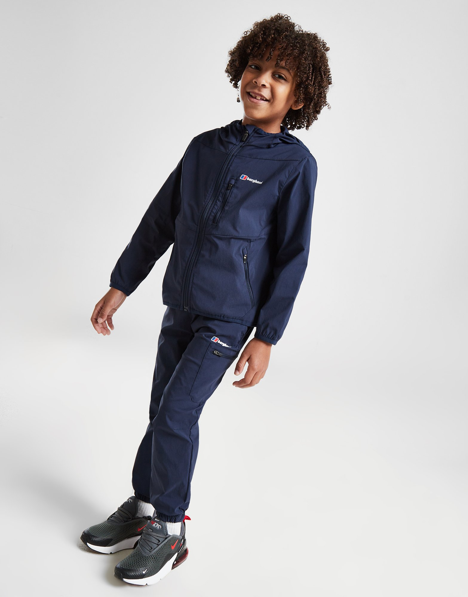 Berghaus Ensemble de survêtement Zippé Theran Enfant