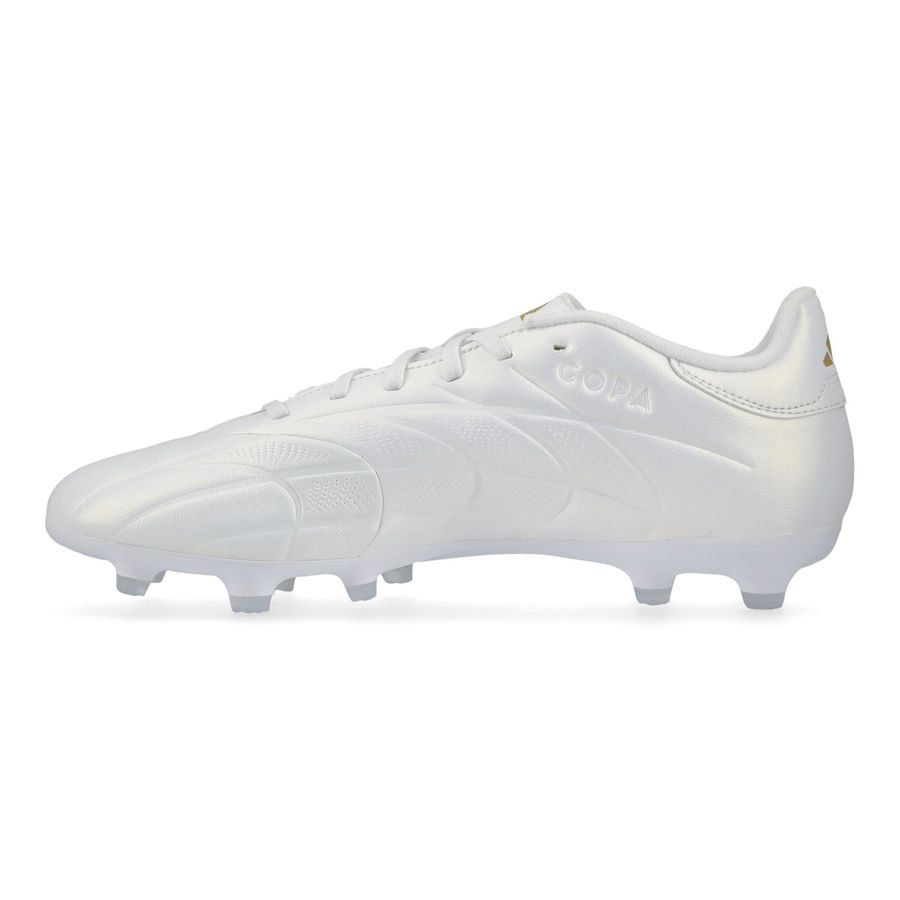adidas Copa Pure 2 League FG Day Spark - Blanc/Doré