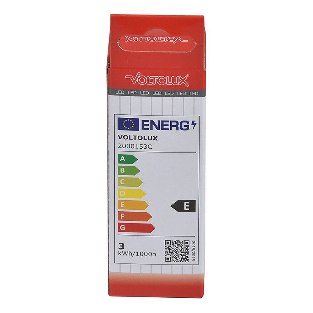 LYSPÆRE VOLTOLUX LED CLEAR E14 2.1W