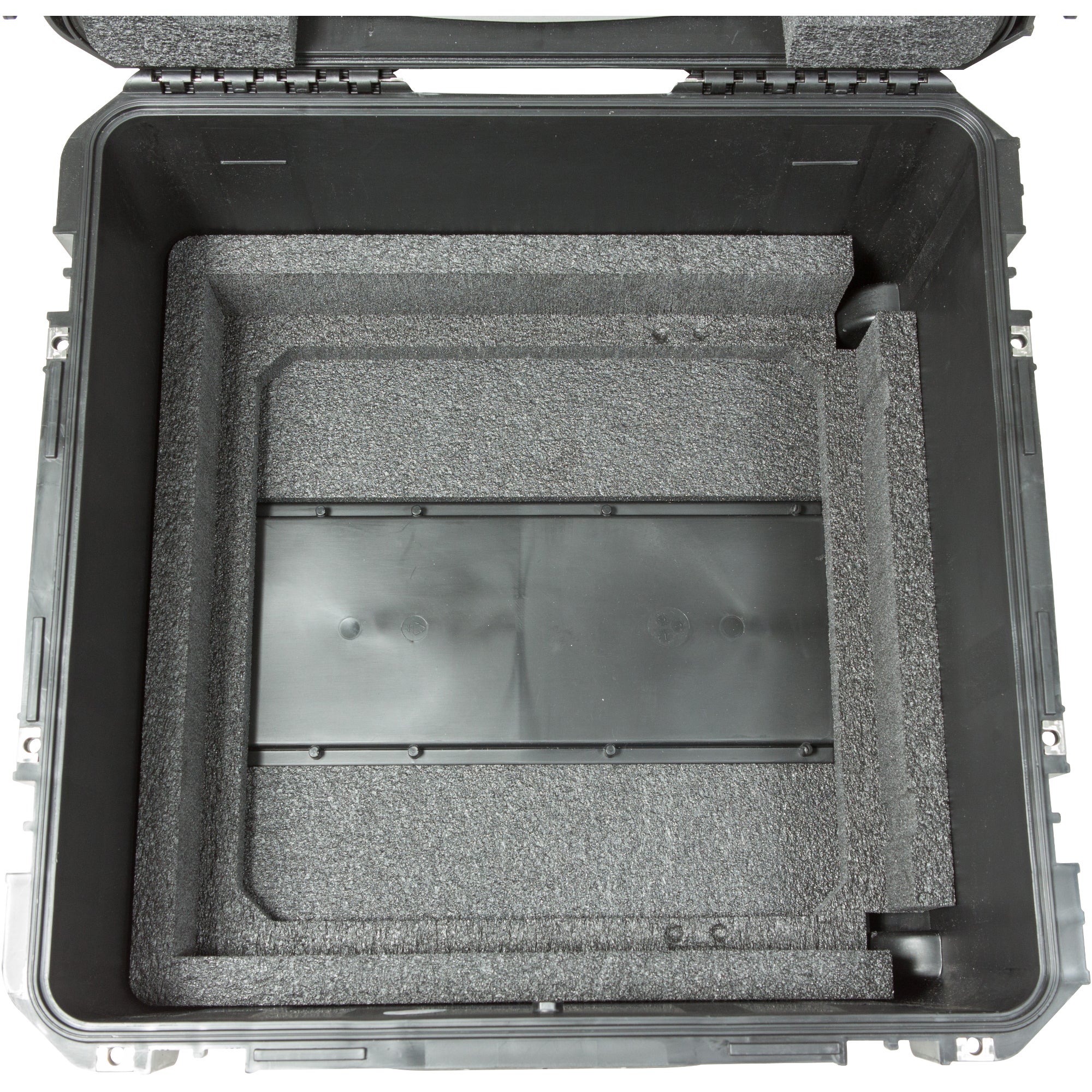 SKB 3i-22221210U Fly Rack 19 inch flightcase 10U, ondiep