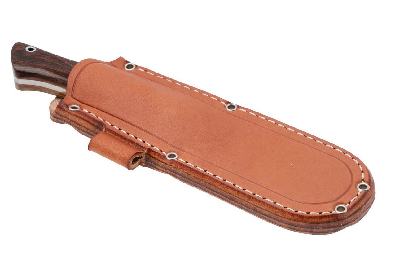 Bark River Aurora CPM MagnaCut, Desert Ironwood, bushcraftmes