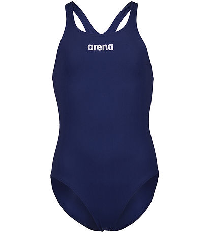 Arena Badeanzug - Pro Solid - Navy/Weiß
