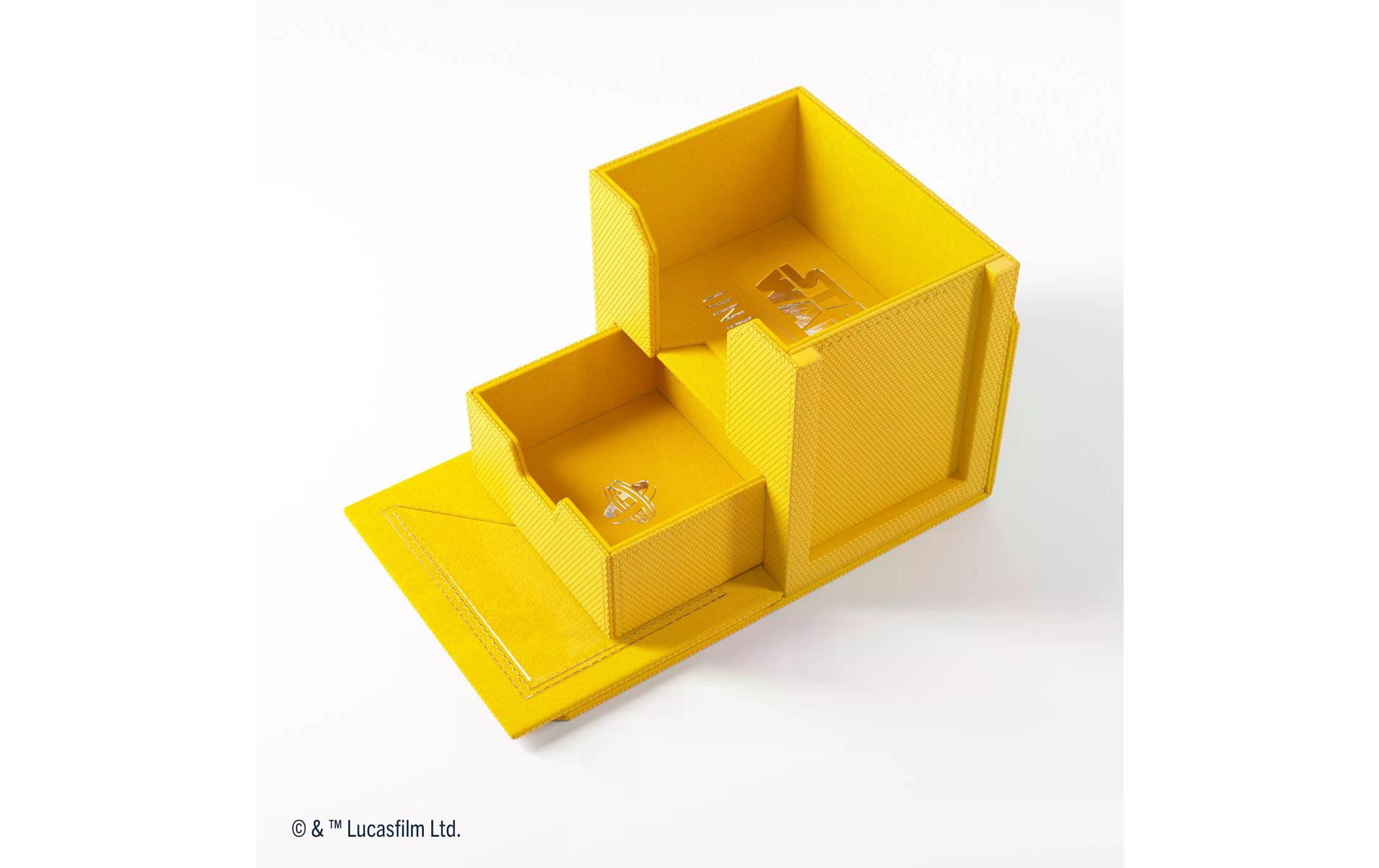 Kartenbox Star Wars: Unlimited Deck Pod gelbPremium-Deckbox