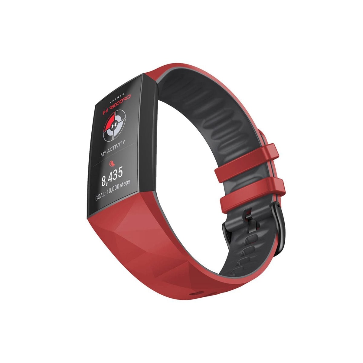 Twin Sport armbånd Fitbit Charge 3 - Rød/svart
