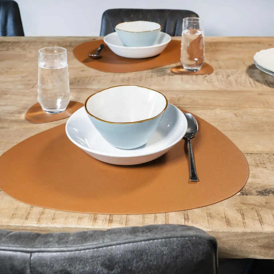 Krumble Placemat set design - Bruin